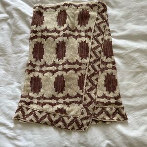 Free People sweater mini skirt
